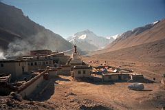 36 Rongbuk And Everest North Face In Early Morning Sun.jpg
